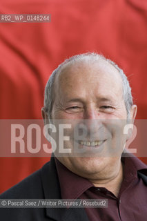 Writer Arnold Wesker at the Edinburgh International Book Festival...Copyright©Pascal Saez/Writer Pictures/Rosebud2