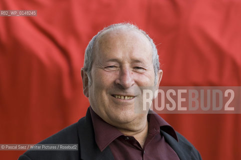 Writer Arnold Wesker at the Edinburgh International Book Festival...Copyright©Pascal Saez/Writer Pictures/Rosebud2