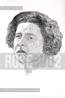 Dame Rebecca West.British Novelist and critic.Copyright©NMG/Writer Pictures/Rosebud2