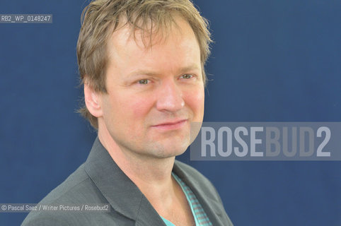 Frank Westerman at The Edinburgh International Book Festival 2008..Copyright©Pascal Saez/Writer Pictures/Rosebud2