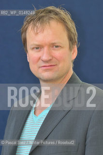 Frank Westerman at The Edinburgh International Book Festival 2008..Copyright©Pascal Saez/Writer Pictures/Rosebud2