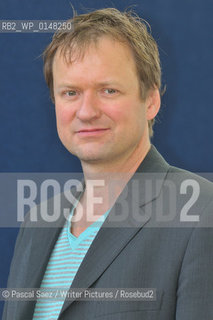 Frank Westerman at The Edinburgh International Book Festival 2008..Copyright©Pascal Saez/Writer Pictures/Rosebud2