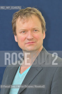 Frank Westerman at The Edinburgh International Book Festival 2008..Copyright©Pascal Saez/Writer Pictures/Rosebud2
