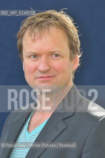 Frank Westerman at The Edinburgh International Book Festival 2008..Copyright©Pascal Saez/Writer Pictures/Rosebud2