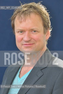Frank Westerman at The Edinburgh International Book Festival 2008..Copyright©Pascal Saez/Writer Pictures/Rosebud2