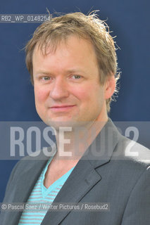 Frank Westerman at The Edinburgh International Book Festival 2008..Copyright©Pascal Saez/Writer Pictures/Rosebud2