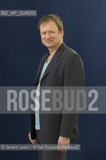 Frank Westerman, author....copyright©Geraint Lewis/Writer Pictures/Rosebud2