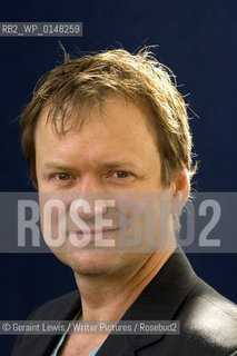 Frank Westerman, author....copyright©Geraint Lewis/Writer Pictures/Rosebud2