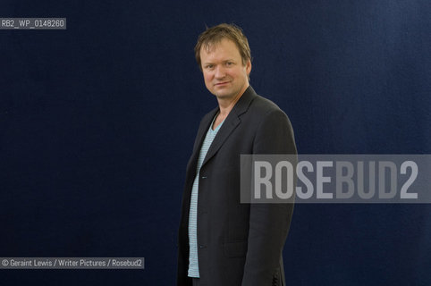 Frank Westerman, author....copyright©Geraint Lewis/Writer Pictures/Rosebud2
