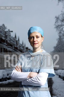 Gabriel Weston, a doctor who has written a book called Direct Red.                         .Copyright©Graham Jepson/Writer Pictures/Rosebud2