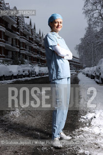 Gabriel Weston, a doctor who has written a book called Direct Red.                         .Copyright©Graham Jepson/Writer Pictures/Rosebud2