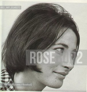 Assia Wevill, mistress of Ted Hughes who committed suicide.....Copyright©/Writer Pictures/Rosebud2