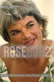 Writer and explorer Sara Wheeler at the Edinburgh International Book Festival 2003...Copyright©Pascal Saez.Pascal Saez/Writer Pictures/Rosebud2