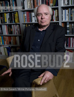 Francis Wheen..copyright©Nick Cunard/Writer Pictures/Rosebud2