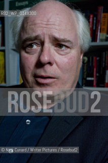 Francis Wheen..copyright©Nick Cunard/Writer Pictures/Rosebud2
