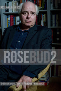 Francis Wheen..copyright©Nick Cunard/Writer Pictures/Rosebud2