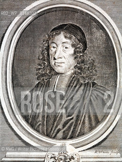 Benjamin Whichote (1609-83).English philosopher & teologian..copyright©NMG/Writer Pictures/Rosebud2