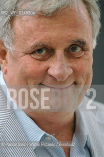 American writer Edmund White here at the Edinburgh International Book Festival 2007 to promote his latest novel Hotel de Dream. ..Copyright©Pascal Saez/Writer Pictures/Rosebud2