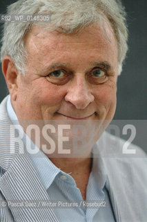 American writer Edmund White here at the Edinburgh International Book Festival 2007 to promote his latest novel Hotel de Dream. ..Copyright©Pascal Saez/Writer Pictures/Rosebud2