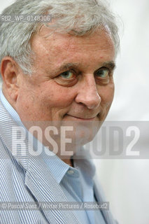 American writer Edmund White here at the Edinburgh International Book Festival 2007 to promote his latest novel Hotel de Dream. ..Copyright©Pascal Saez/Writer Pictures/Rosebud2