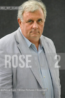 American writer Edmund White here at the Edinburgh International Book Festival 2007 to promote his latest novel Hotel de Dream. ..Copyright©Pascal Saez/Writer Pictures/Rosebud2
