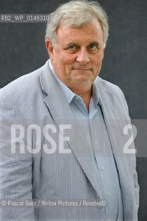 American writer Edmund White here at the Edinburgh International Book Festival 2007 to promote his latest novel Hotel de Dream. ..Copyright©Pascal Saez/Writer Pictures/Rosebud2