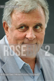 American writer Edmund White here at the Edinburgh International Book Festival 2007 to promote his latest novel Hotel de Dream. ..Copyright©Pascal Saez/Writer Pictures/Rosebud2