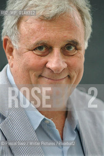 American writer Edmund White here at the Edinburgh International Book Festival 2007 to promote his latest novel Hotel de Dream. ..Copyright©Pascal Saez/Writer Pictures/Rosebud2