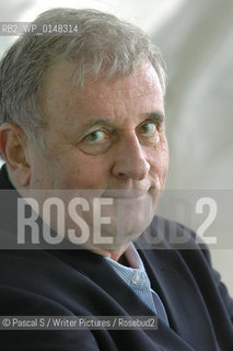 26 August 2005-Edinburgh, UK-US writer Edmund White, author of  A Boys Own Story, an autobiographic  tale of  growing up different and gay in middle America...Copyright©Pascal S/Writer Pictures/Rosebud2