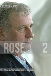 26 August 2005-Edinburgh, UK-US writer Edmund White, author of  A Boys Own Story, an autobiographic  tale of  growing up different and gay in middle America...Copyright©Pascal S/Writer Pictures/Rosebud2