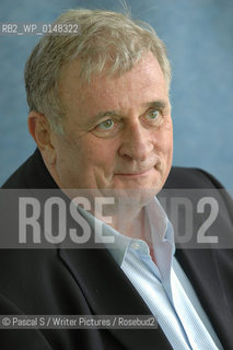 26 August 2005-Edinburgh, UK-US writer Edmund White, author of  A Boys Own Story, an autobiographic  tale of  growing up different and gay in middle America...Copyright©Pascal S/Writer Pictures/Rosebud2