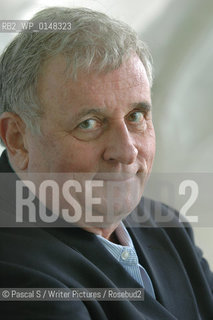 26 August 2005-Edinburgh, UK-US writer Edmund White, author of  A Boys Own Story, an autobiographic  tale of  growing up different and gay in middle America...Copyright©Pascal S/Writer Pictures/Rosebud2