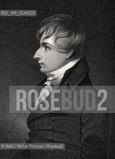 Kenry Kirke White (1785-1806).English poet.Copyright©NMG/Writer Pictures/Rosebud2