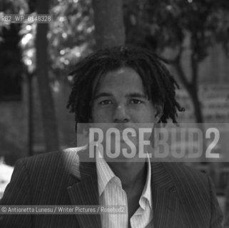 Colson Whitehead at Romes International Literature Festival..Copyright©Antionetta Lunesu/Writer Pictures/Rosebud2