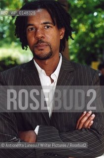 Colson Whitehead at Romes International Literature Festival..Copyright©Antionetta Lunesu/Writer Pictures/Rosebud2
