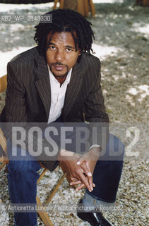 Colson Whitehead at Romes International Literature Festival..Copyright©Antionetta Lunesu/Writer Pictures/Rosebud2