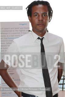 Colson Whitehead in Capri for Le Conversazioni (The Conversations). Capri, Italy. 27/6/2010..copyright©Steve Bisgrove/Writer Pictures/Rosebud2