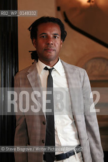 Colson Whitehead in Capri for Le Conversazioni (The Conversations). Capri, Italy. 27/6/2010..copyright©Steve Bisgrove/Writer Pictures/Rosebud2