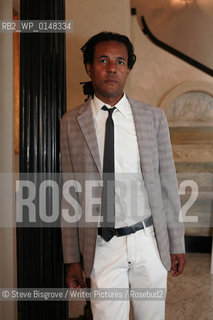 Colson Whitehead in Capri for Le Conversazioni (The Conversations). Capri, Italy. 27/6/2010..copyright©Steve Bisgrove/Writer Pictures/Rosebud2