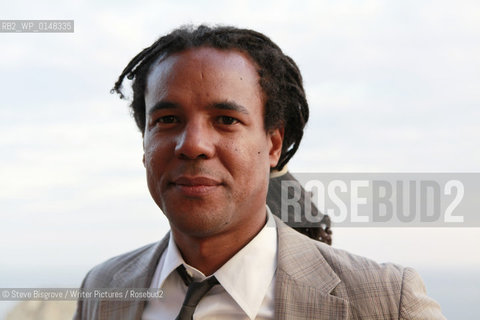 Colson Whitehead in Capri for Le Conversazioni (The Conversations). Capri, Italy. 27/6/2010..copyright©Steve Bisgrove/Writer Pictures/Rosebud2