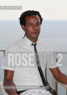 Colson Whitehead in Capri for Le Conversazioni (The Conversations). Capri, Italy. 27/6/2010..copyright©Steve Bisgrove/Writer Pictures/Rosebud2