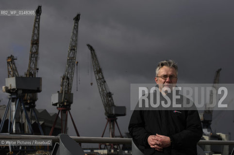 Poet and former shipyard worker Brian Whitti©Writer Pictures/Rosebud2