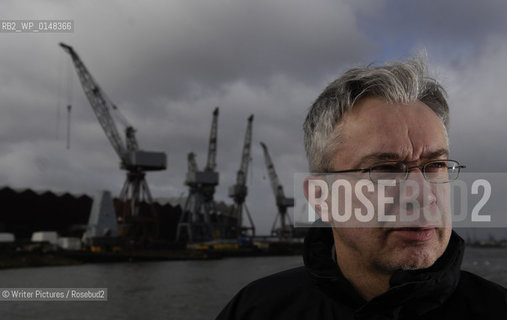 Poet and former shipyard worker Brian Whitti©Writer Pictures/Rosebud2