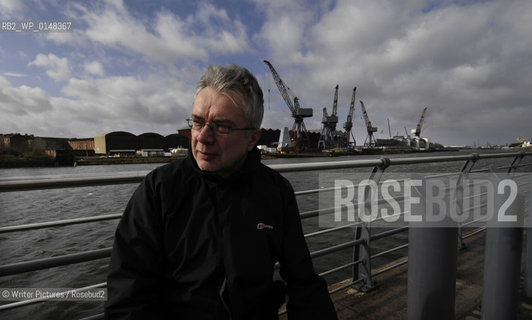 Poet and former shipyard worker Brian Whitti©Writer Pictures/Rosebud2