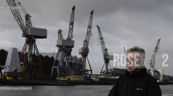 Poet and former shipyard worker Brian Whitti©Writer Pictures/Rosebud2