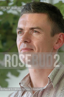 24 August 2005- Edinburgh,UK- British writer Matt Whyman.at the Edinburgh International Book Festival..Copyright©Pascal S/Writer Pictures/Rosebud2