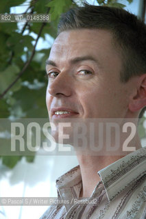  24 August 2005- Edinburgh,UK- British writer Matt Whyman.at the Edinburgh International Book Festival..Copyright©Pascal S/Writer Pictures/Rosebud2