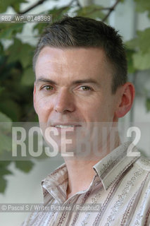 24 August 2005- Edinburgh,UK- British writer Matt Whyman.at the Edinburgh International Book Festival..Copyright©Pascal S/Writer Pictures/Rosebud2