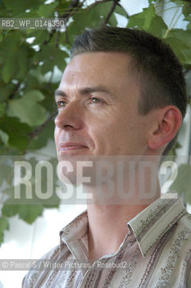  24 August 2005- Edinburgh,UK- British writer Matt Whyman.at the Edinburgh International Book Festival..Copyright©Pascal S/Writer Pictures/Rosebud2