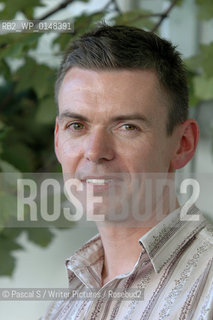 24 August 2005- Edinburgh,UK- British writer Matt Whyman.at the Edinburgh International Book Festival..Copyright©Pascal S/Writer Pictures/Rosebud2